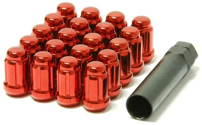 Wheel Mate Muteki Deep-Black Open-End Lug Nuts – 12Mm X 1.25 Pitch 1
