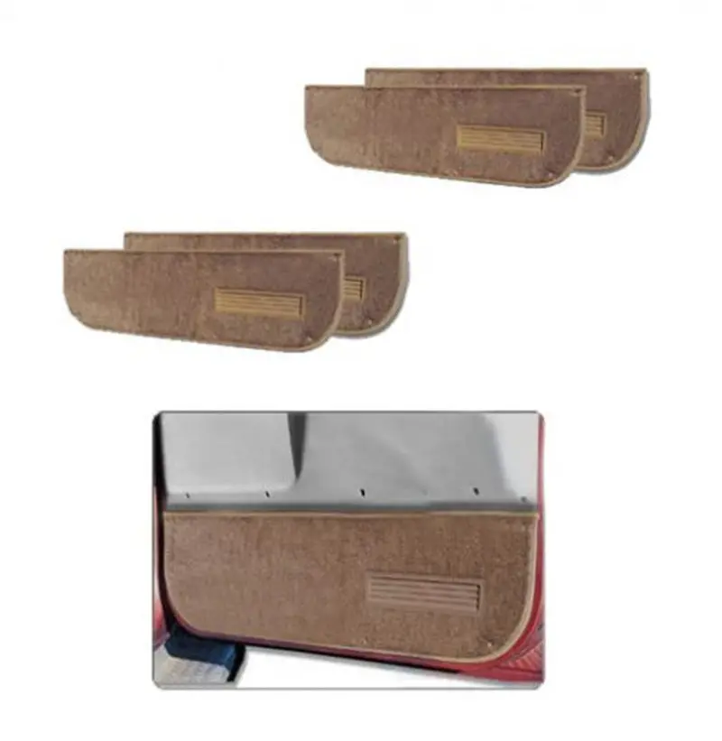 Lund 73-91 Chevy Blazer (2Dr 2Wd/4Wd R/V) Pro-Line Full Flr. Replacement Carpet - Coffee (2 Pc.) 1
