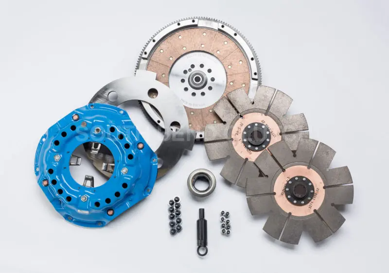 South Bend Clutch Dual-Disc Sfi Racing Kit – Designed For 1994–1998 Ford 7.3L Powerstroke With Zf-5 Transmission (3600 Lb Load Capacity) 1
