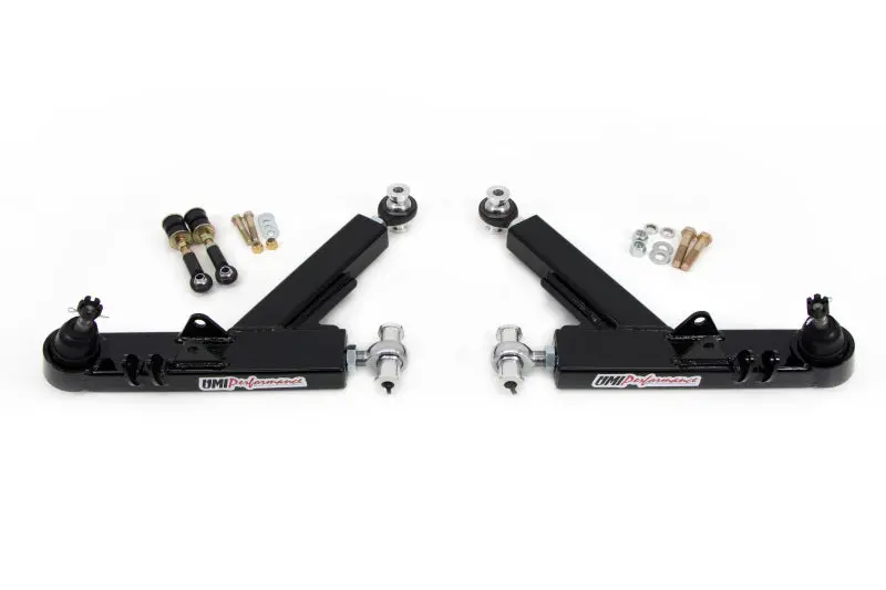 Umi Performance Boxed Lower Control Arms With Competition Rod Ends — 1993–2002 Gm F-Body 1