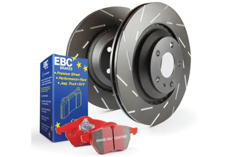 Ebc Redstuff High-Performance Brake Pad And Usr Rotor Kit 1