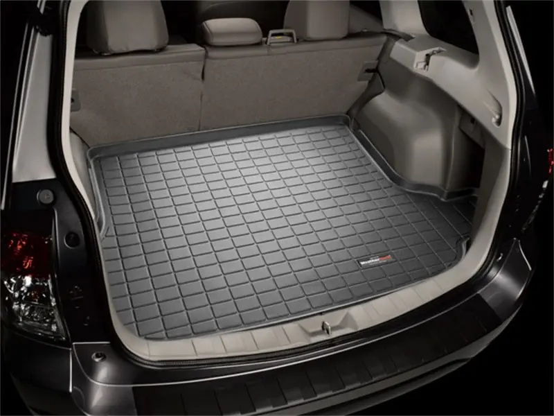 Weathertech Cargo Liners – Custom Trim-To-Fit For 2016+ Chevrolet Malibu (Black) 1