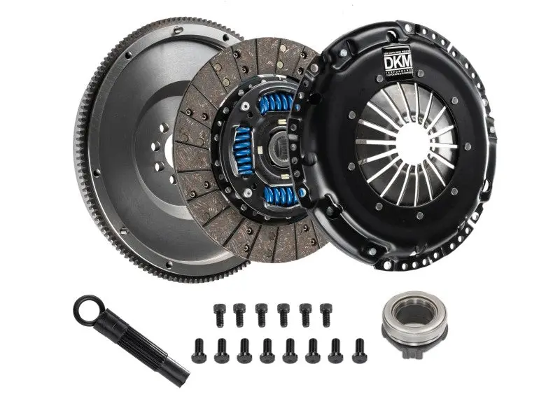 Dkm Organic Clutch Kit For Vw 2.8L Vr6 Models – Includes Flywheel, 325 Ft-Lbs Torque Rating 1