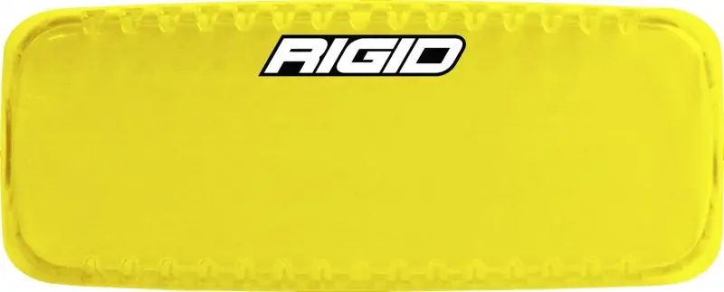 Rigid Industries Sr-Q Led Light Cover In Yellow – Protective Lens Accessory 1