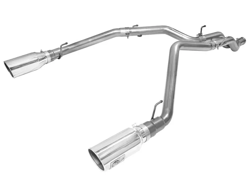 Afe Machforce Xp Dpf-Back Exhaust System – 3In Stainless Steel With 6In Polished Tips For 2014 Dodge Ram 1500 3.0L Ecodiesel 1