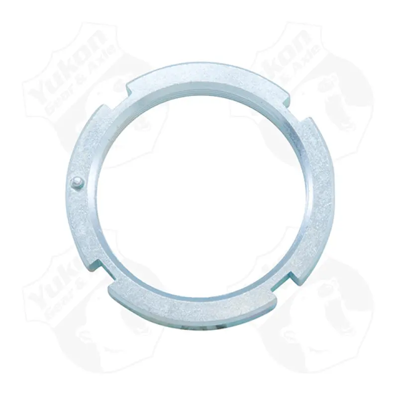 Yukon Spindle Nut — 2In Inner Diameter, Designed For Dana 50 & Dana 60 Axles With Pin 1