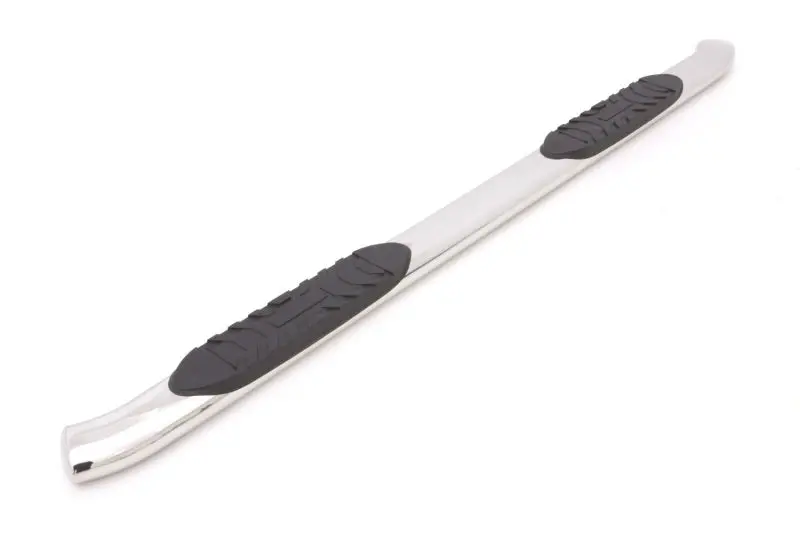 Lund Stainless Steel Nerf Bars For 2009–2017 Dodge Ram 1500 Quad Cab – 5-Inch Curved Oval, Polished Finish 1