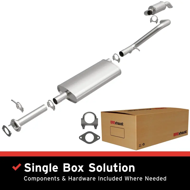 Magnaflow Bre Exhaust System For Gmc Envoy, Bravada, Trailblazer, Rainier, And Envoy Xuv (2002–2009) 1