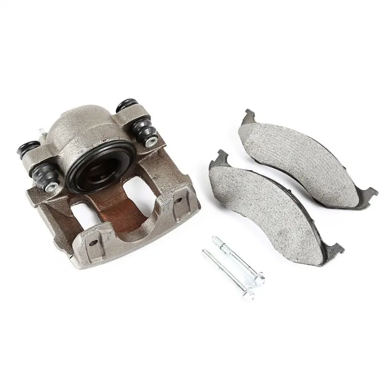 Omnix Loaded Brake Caliper Assembly – Right Front, Fits 1990–2006 Jeep Xj/Sj/Mj/Yj/Zj/Tj 2