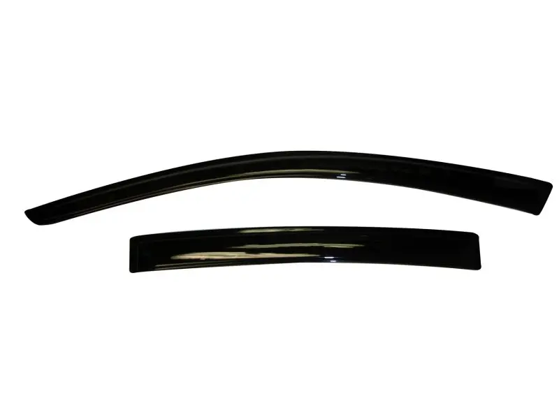 Avs Smoke-Tinted Ventvisor Window Deflectors – Exterior-Mount For 2023 Chevrolet Colorado & Gmc Canyon (4-Piece) 1