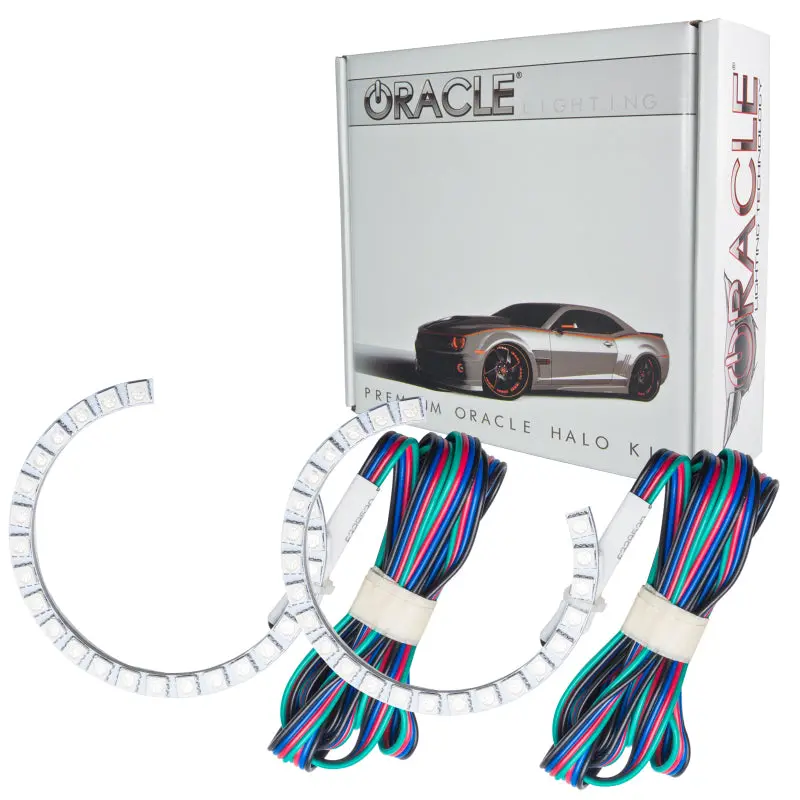Oracle Dodge Dart 13-16 Halo Kit - Colorshift W/O Controller See Warranty 1