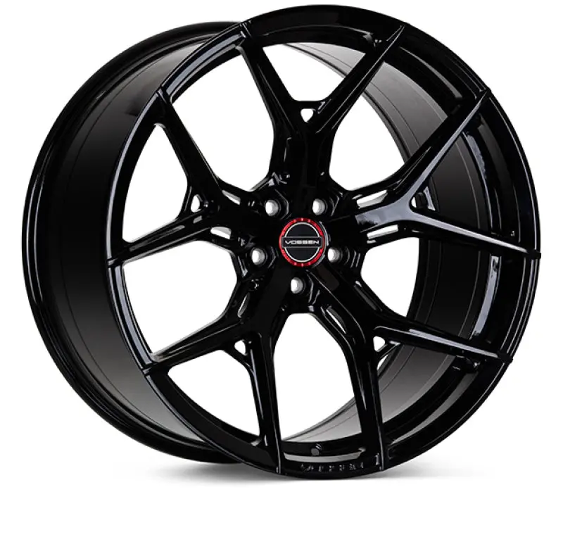 Vossen Hf-5 19X8.5 / 5X120 / Et30 / Flat Face / 72.56 - Gloss Black Wheel 1