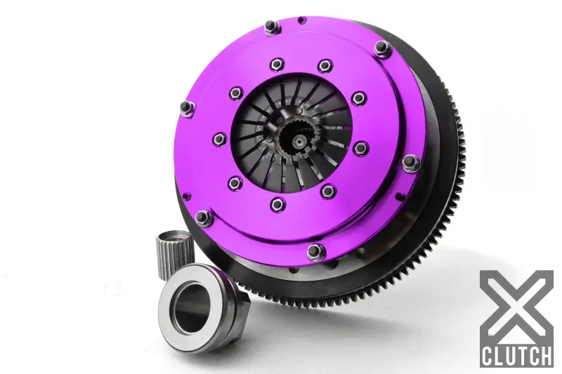 Xclutch Twin Ceramic Clutch Kit For 2011–2013 Bmw 335Is 3.0L 1