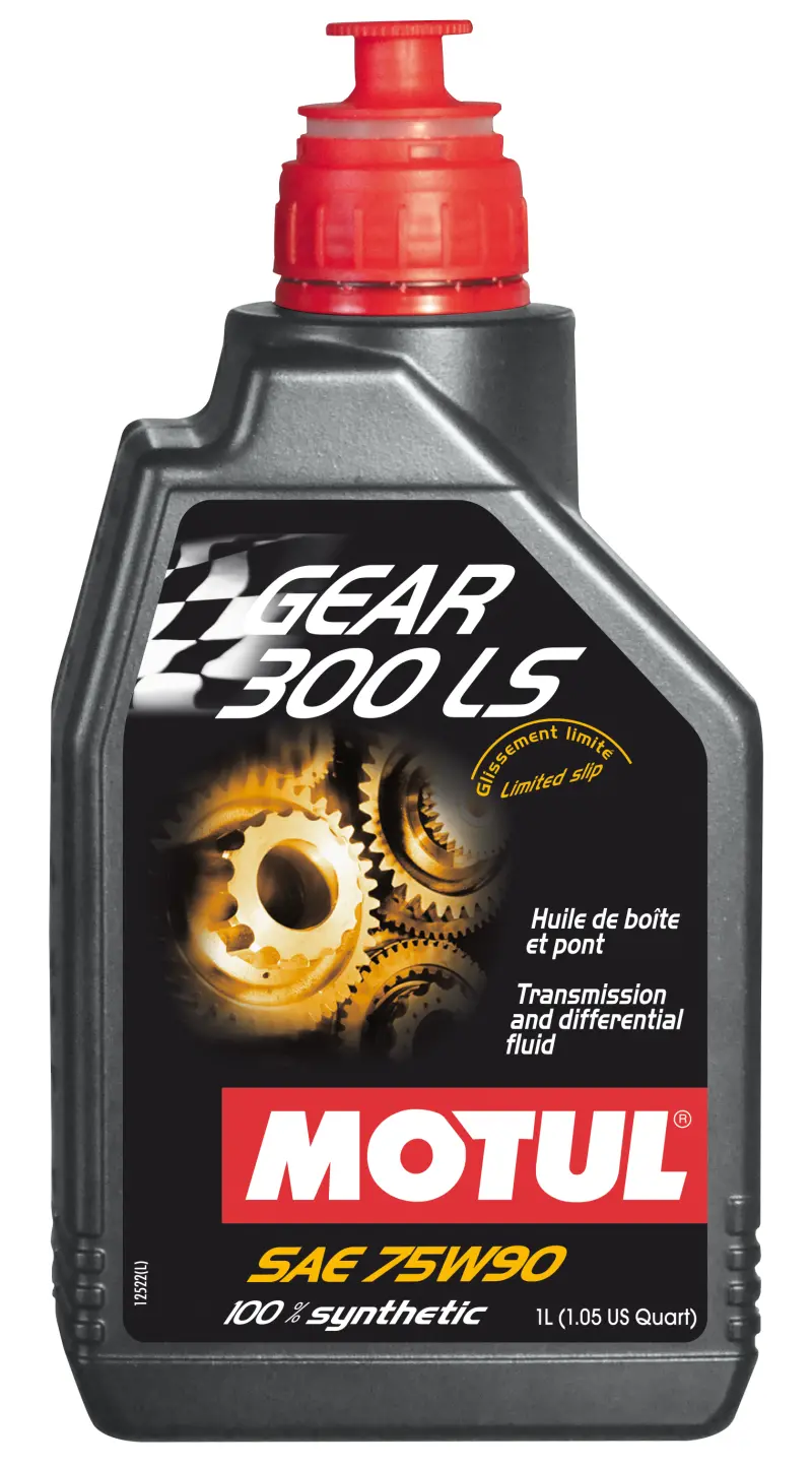 Motul Dsg Transmission & Gear Oil – 1L Of 75W-90 Ls Synthetic Fluid For Dual-Clutch Transmissions 1