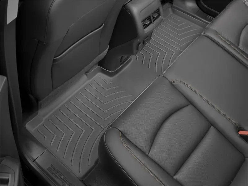 Weathertech Rear Floorliner For 2020+ Mercedes-Benz Gls-Class – Custom-Fit, Black 1