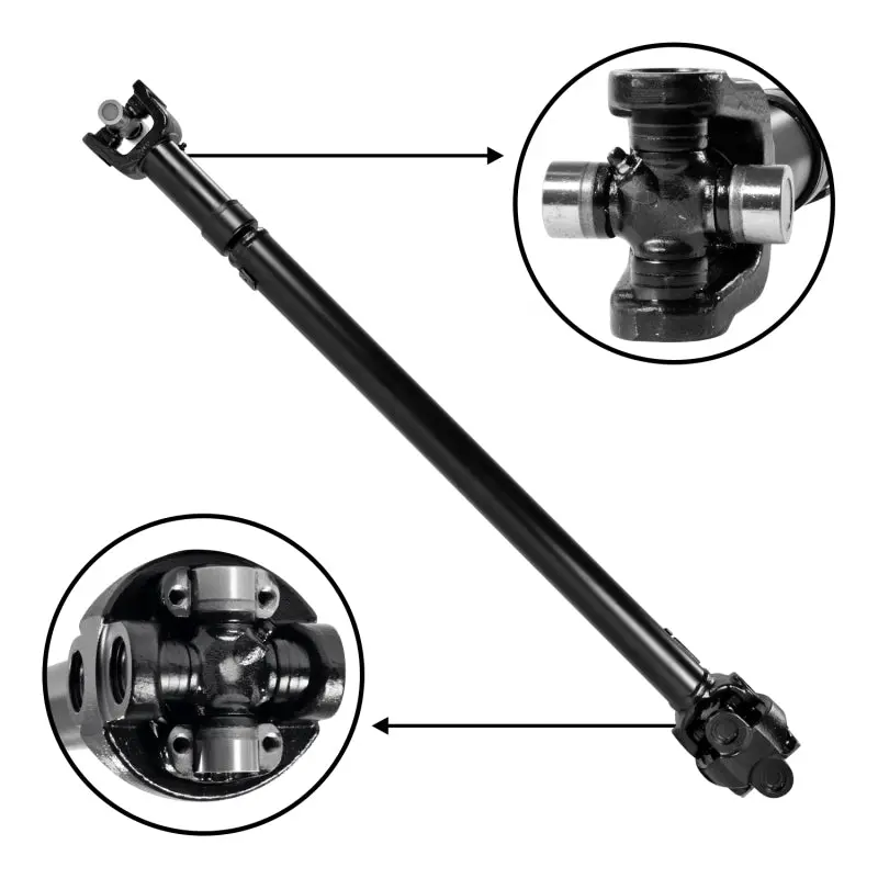 Usa Standard Front Driveshaft For Jeep Wrangler – 38.25″ Center-To-Center Length 1