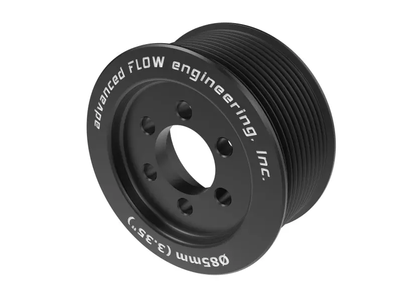 Afe Power Supercharger Pulley — 3.35" Diameter For Hellcat-Based Afe Pulley Systems 1