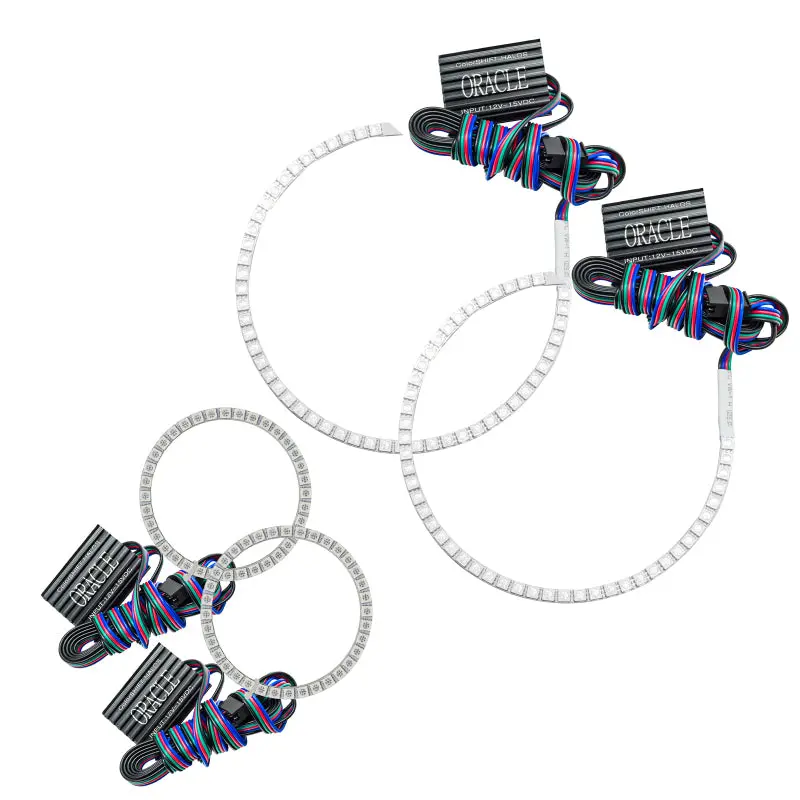 Oracle Colorshift Halo Lighting Kit For 2006–2007 Lincoln Mark Lt – No Controller Included 1