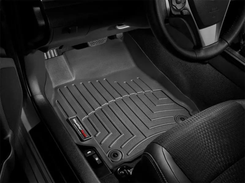 Weathertech Front Floorliner For 2008–2013 Cadillac Cts – Custom-Fit, Black Thermoplastic 1