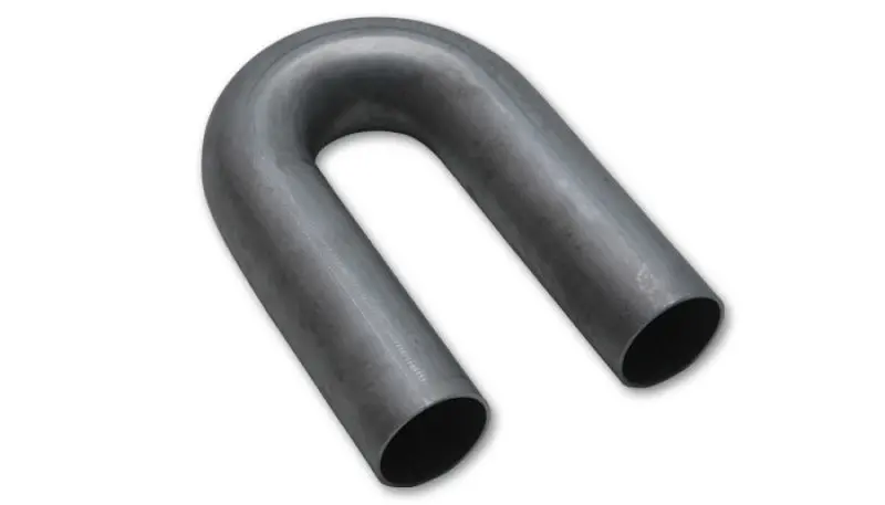 Vibrant Stainless Steel 3" Od × 3" Clr 180° Mandrel-Bent Exhaust Elbow 1