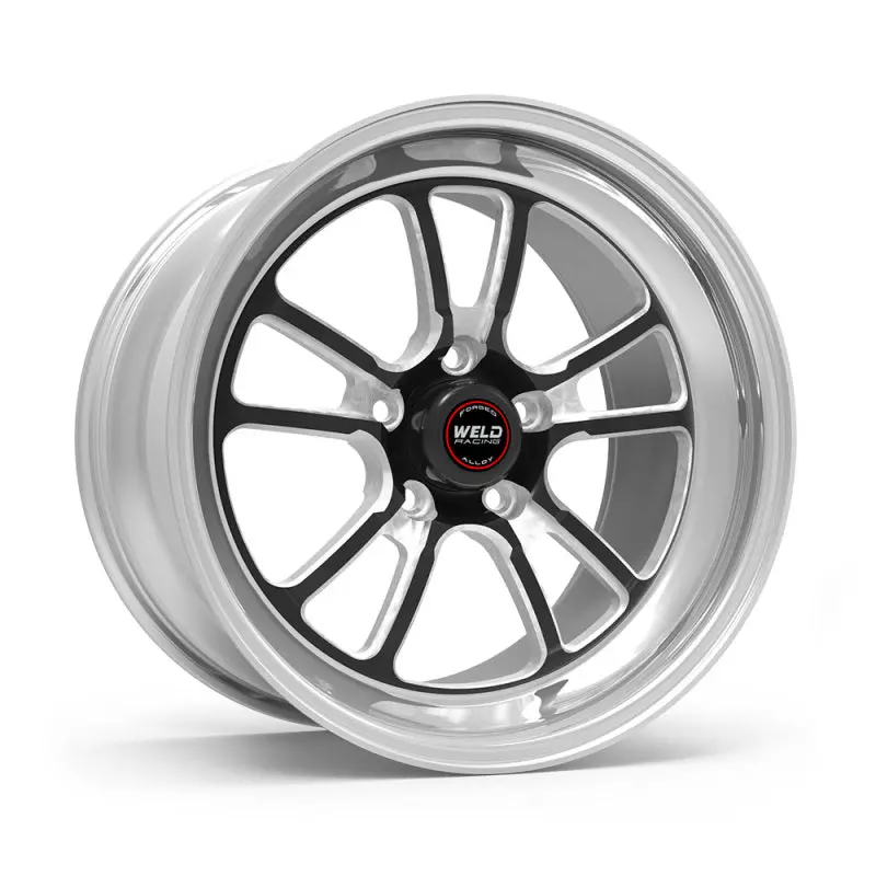 Weld S70 Rt-S Forged Aluminum Wheel – 18X11In, 5X120.65Mm Bolt Pattern, 5.6In Backspace, Matte Black 1