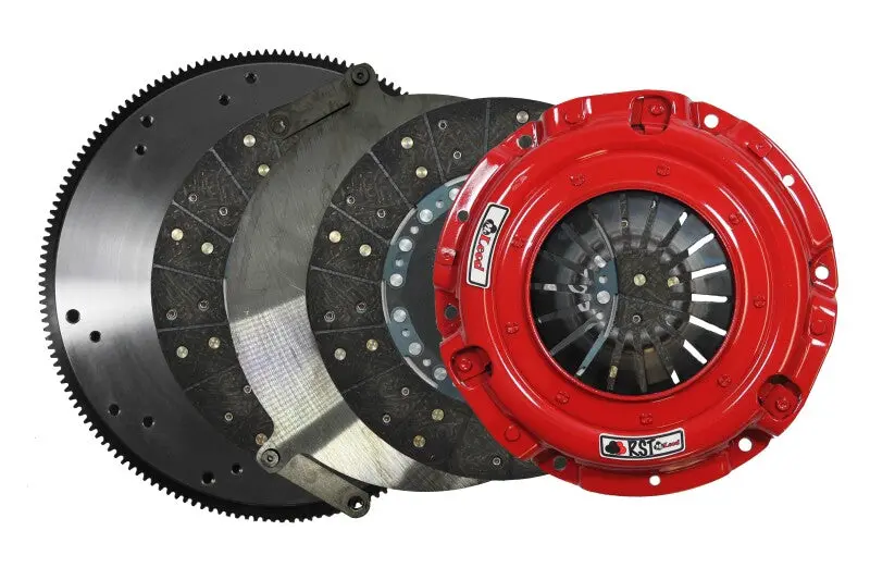 Mcleod Rst Organic Flywheel – 6-Bolt, 1-1/8" X 10-Spline, 168-Tooth For Chevrolet/Gmc Ls Engines (1997–2013) 1