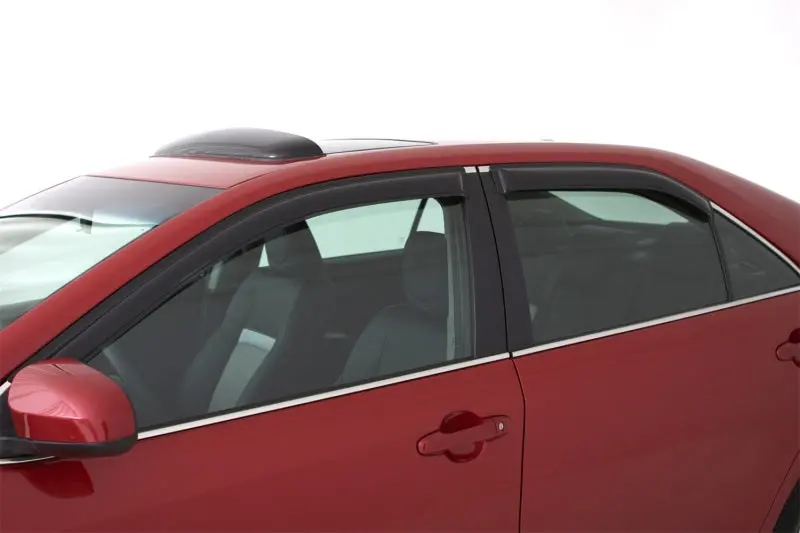 Avs Smoke-Tinted Ventvisor Window Deflectors – Exterior-Mount For 2023 Chevrolet Colorado & Gmc Canyon (4-Piece) 2