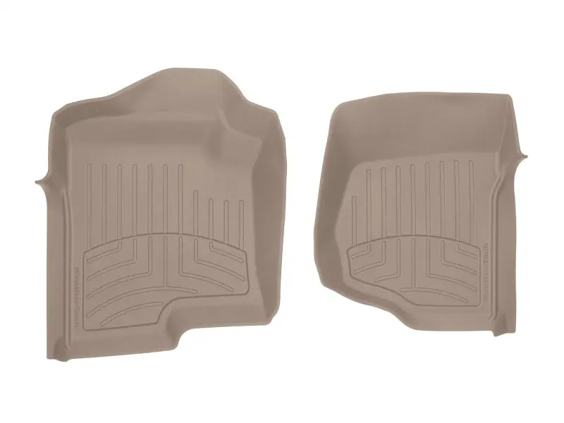 Weathertech 16-23 Mazda Cx-9 Front Floorliner Hp - Tan 1