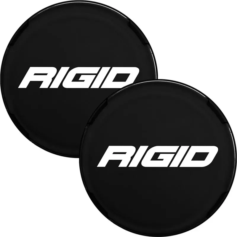 Rigid Industries 360-Series Protective Light Covers – 6-Inch, Yellow (Sold As Pair) 1