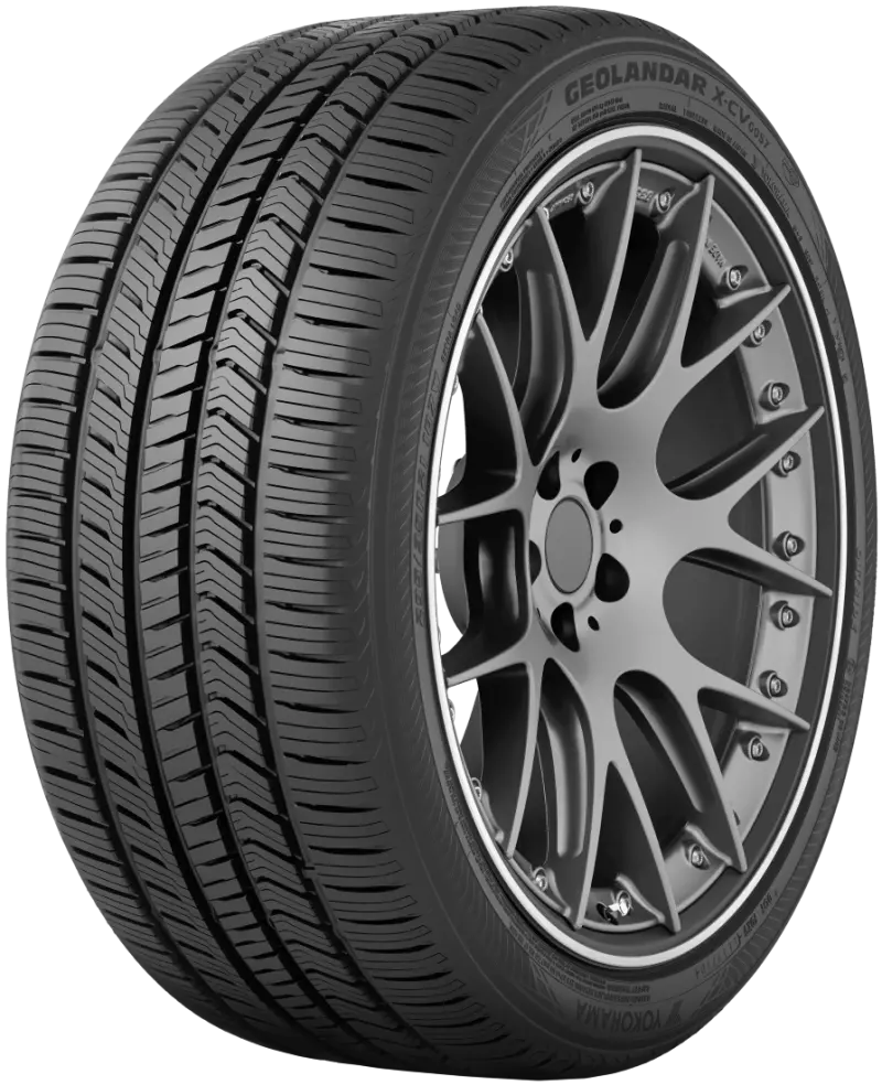 Yokohama Geolandar X-Cv All-Season Suv Tire – 265/45R21, Load Index 104, Speed Rating W 1