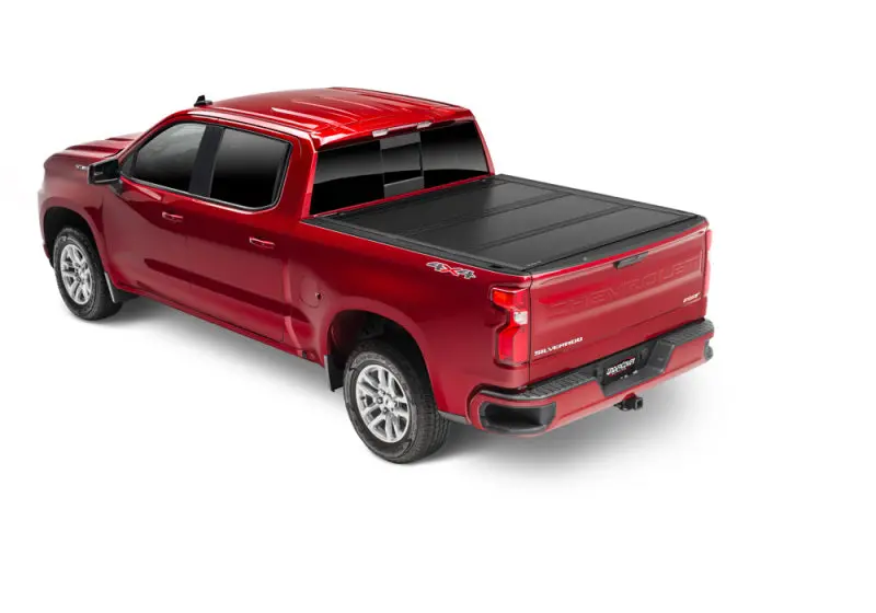 Undercover 16-20 Nissan Navara 5Ft Ultra Flex Bed Cover - Matte Black Finish 1