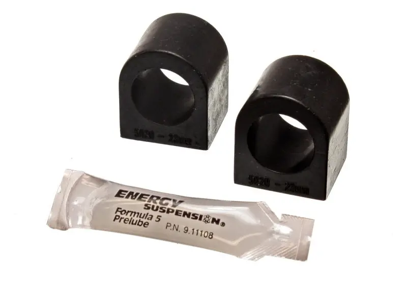 Energy Suspension Front Sway Bar Bushings For 1979–1983 Nissan 280Zx – 23Mm Diameter, Black Polyurethane 1