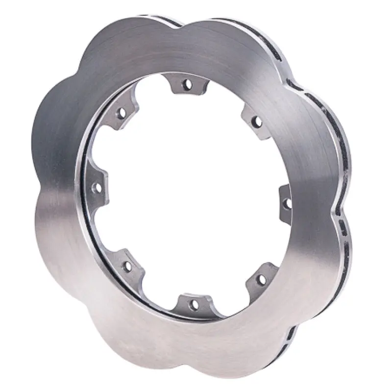 Wilwood Scalloped Rotor With 8X7" Bolt Pattern – Cvane/Hd/Spec-37 Series For Heavy-Duty Use 1