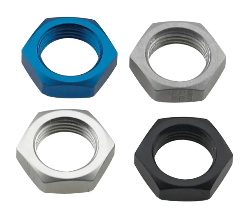 Fragola -6An Stainless Steel Bulkhead Nut For An Fittings 1