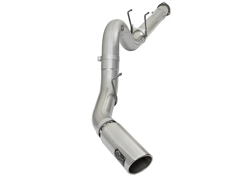 Afe Power Atlas 5-Inch Dpf-Back Exhaust System For 2017 Ford 6.7L Power Stroke Diesel Trucks 1