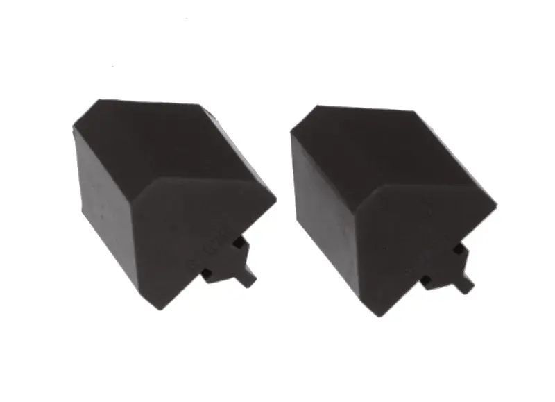 Prothane Universal Pull-Through Style Bump Stop – Durable Black Rubber 1