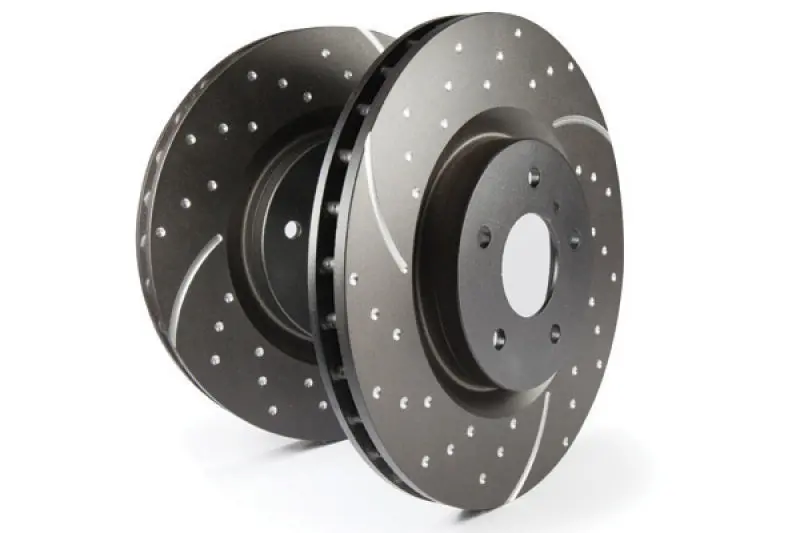 Ebc 07-09 Chevrolet Equinox 3.4 Gd Sport Front Rotors 1