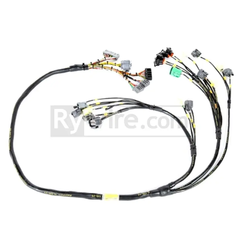 Rywire Mil-Spec D & B-Series Engine Wiring Harness With Obd1 And Quick-Disconnect Plugs (Adapter Required) 1