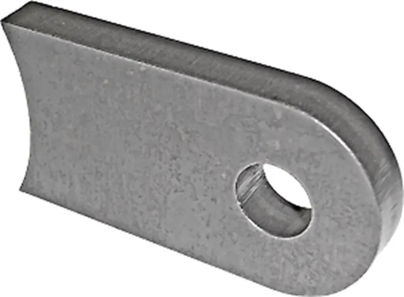 Rockjock Anti-Rock Sway Bar Link Mounting Tab — Universal Weld-On Single-Hole Bracket 1