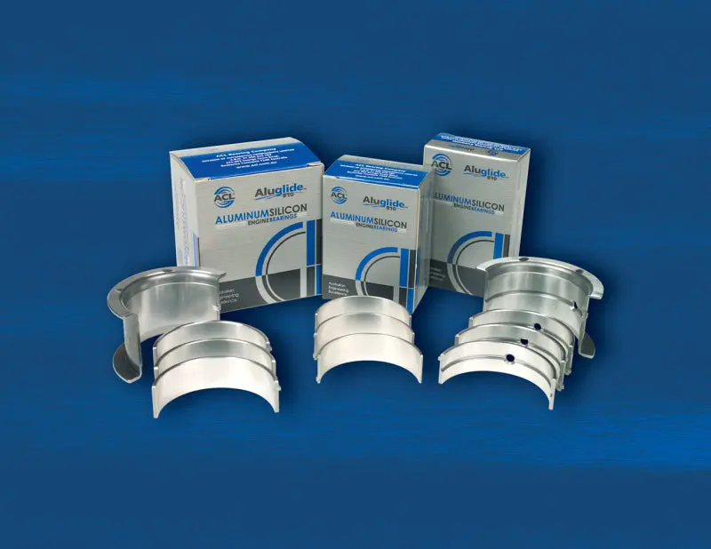 Acl Main Bearing Set For Ford V8 Engines (255/289/302) – Compatible With 1962–1998 Models 1