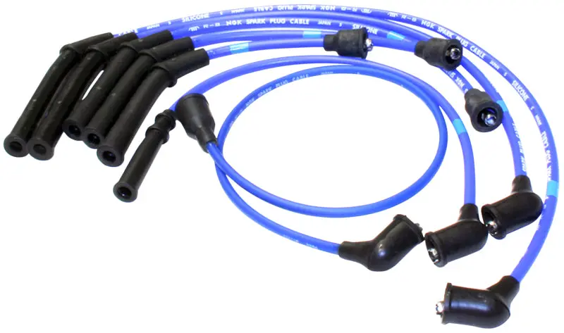 Ngk Spark Plug Wire Set For Nissan D21 Pickup (1986–1989) 1
