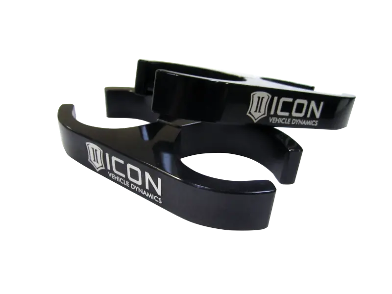 Icon 2.0 Icon Billet Resi Clamp Kit 1