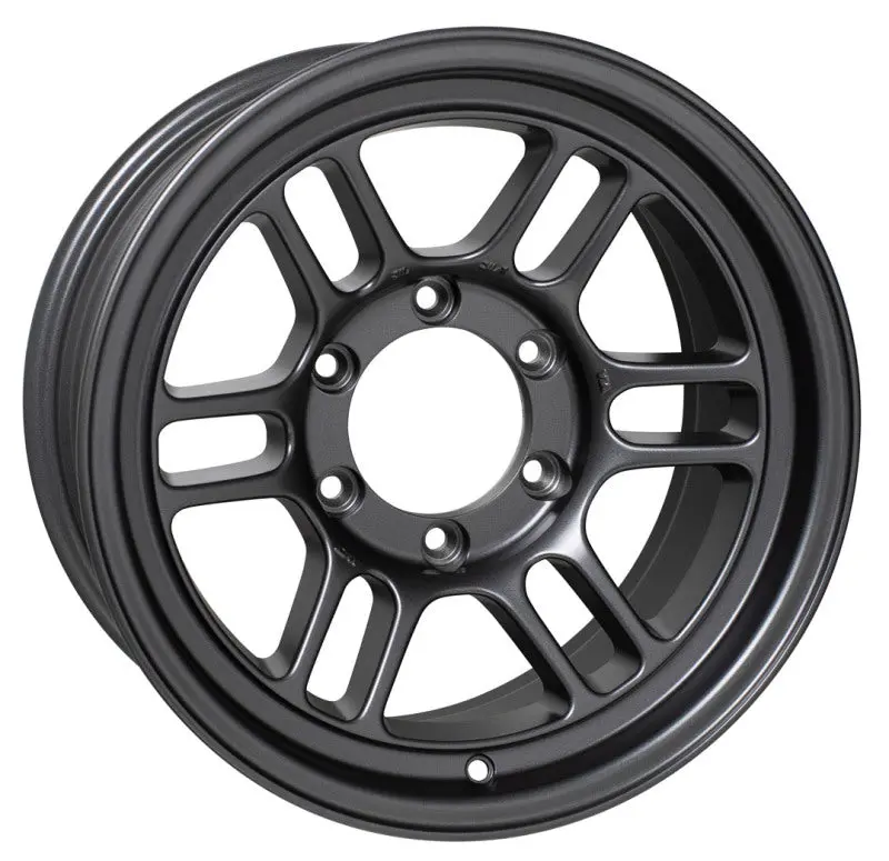 Enkei Rpt1 Matte Dark Gunmetal Wheel – 16X8", 6X139.7 Bolt Pattern, Zero Offset, 106.1Mm Bore 1
