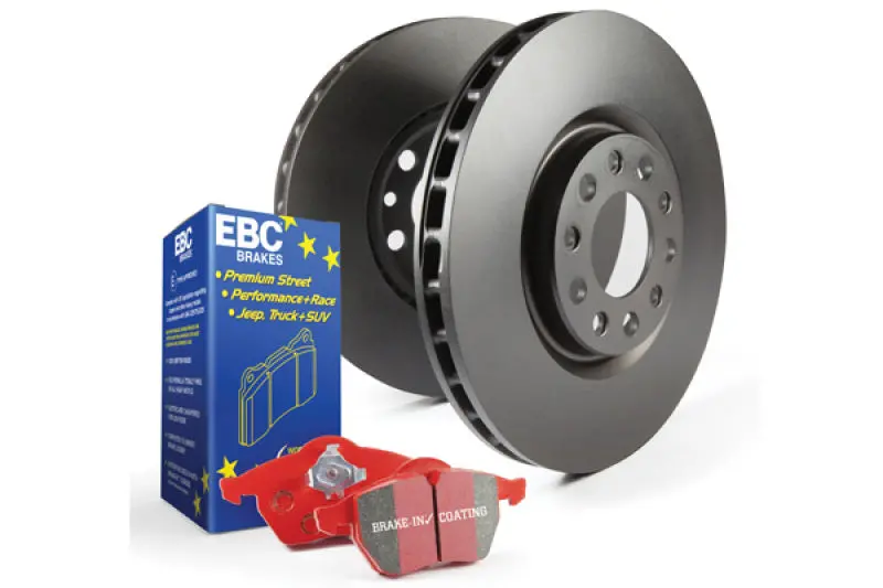 Ebc Redstuff Performance Brake Pad & Rk Rotor Kit – Single-Axle Set 2