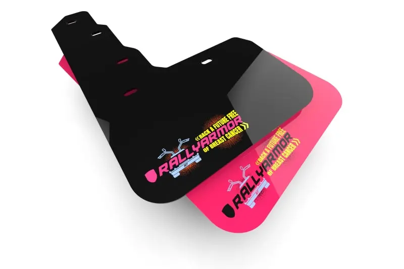Rally Armor 2024 Hyundai Elantra N Line Pink Mud Flap Bce Logo 1
