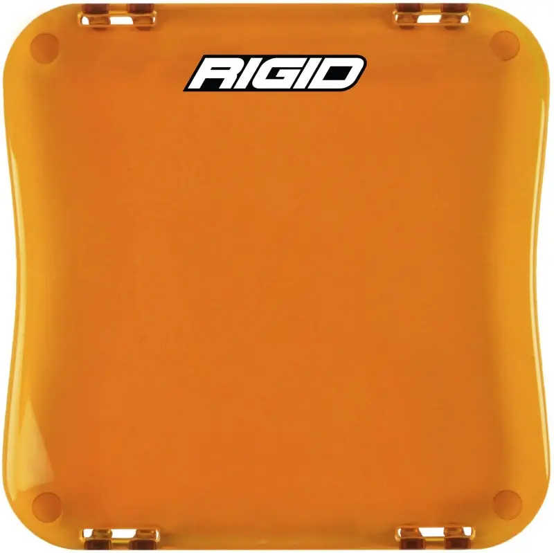 Rigid Industries D-Xl Series Protective Light Cover – Yellow Tint 1