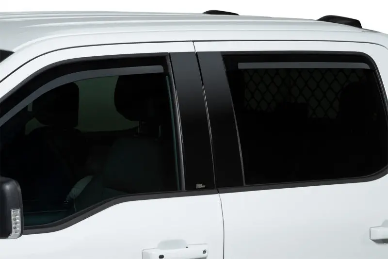 Putco 2021 Ford F-150 Super Crew / Super Cab / Regular Cab Element Tinted Window Visors (Front Only) 1