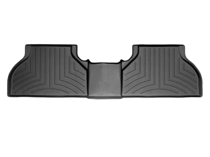 Weathertech Rear Floorliner For 2014+ Mercedes-Benz S-Class — Black 1