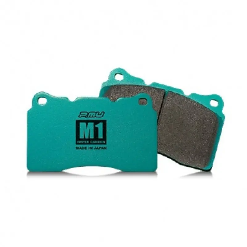Project Mu Hc M1 Front Brake Pads For 2023+ Toyota Gr Corolla – Track-Ready Compound 1