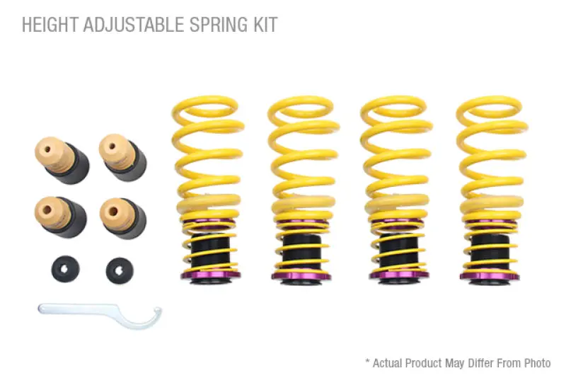 Kw Coilover Kit With Oem Nose Lift For Mclaren 650S And Mp4-12C 1